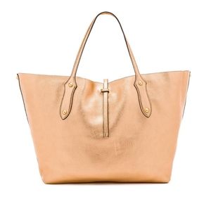 Annabel Ingall Large Isabella Tote - Champagne